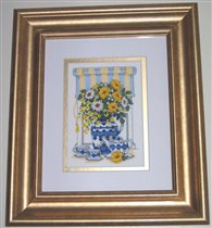 Teatime Floral (Dimensions)