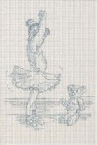 Anchor-Ballet Girl II