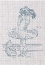 Anchor-Ballet Girl I