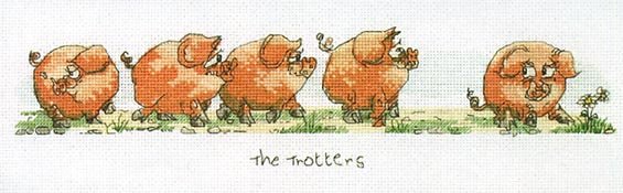 Judy Rossouw-The Trotters
