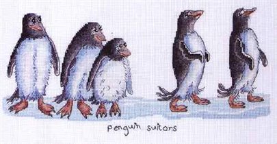 Judy Rossouw-Penguin Suitors