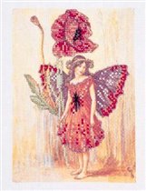 DMC Flower Fairies-The Poppy Fairy