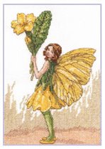 DMC Flower Fairies-The Primrose Fairy