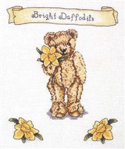 Loveable Bears-Bright Daffodils