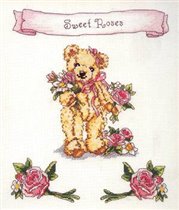 Loveable Bears-Sweet Roses