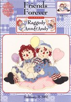 G&P Raggedy Ann & Andy-Friends Forever