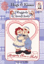 G&P Raggedy Ann & Andy-Hugs & Kisses