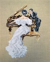 Дама за пианино