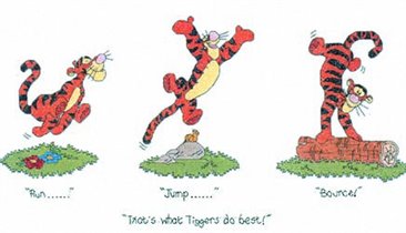 Pooh-That's What Tiggers Do Best