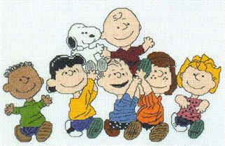Peanuts-The Gang