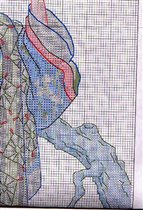 close up left arm (right of page)