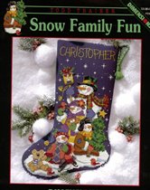 Snow Family Fun by Dimensions