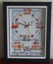 Teatime clock