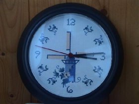 Часики к голубым пейзажам