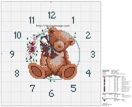 Bear clock (схема)