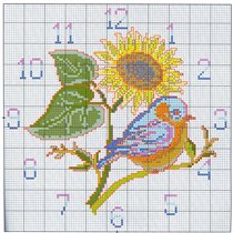 bird clock (схема)