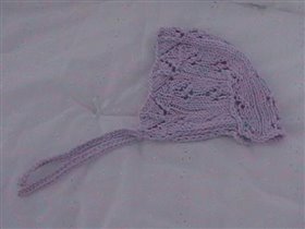 чепчик хлопковый