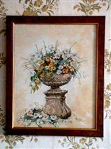 garden vase from lanarte