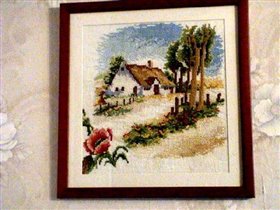 Домик лето от Vervaco