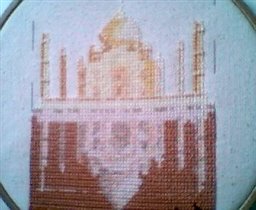 Taj Mahal. Day 6