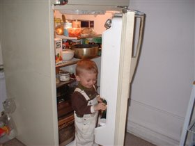 Шкода в холодильнеке:)