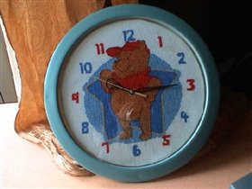 детские часики на кухню