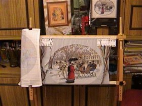 Winter Impressions,Dimensions