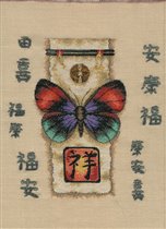 Японская бабочка