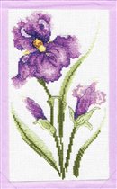 30 Purple Flower (Anchor)