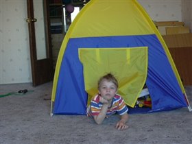 Жизнь в палатке:)