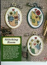 Cats in the stitchin' room pic