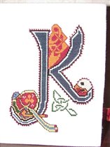 Book of Kells - K