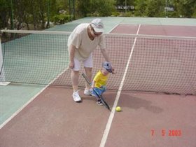 Валька-теннисист