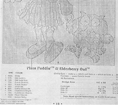 Plum Puddin and Elderbery Owl