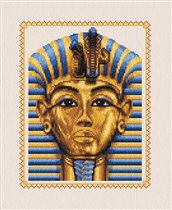 Mascara Rey Tutankamon 1d6