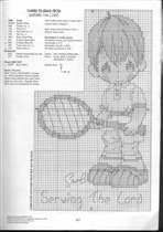 Tennis player (boy)