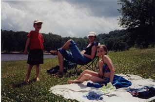 Мы на пляже