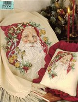 Portrait of Santa