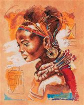 002 -African Tribeswoman