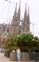 Разве Sagrada Familia - не чудо!