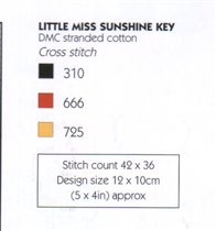 Little Miss Sunshine key