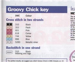 Groovy Chick key