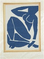Matisse-Blue Nude