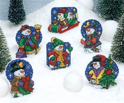 Frost Friends Ornaments