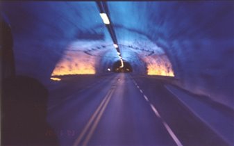 Свет в туннеле