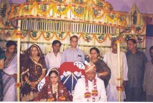 индийские жених и невеста