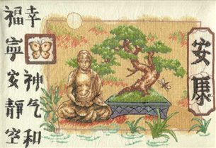 Bonsai and Budda