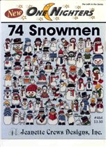 74 Snowmen