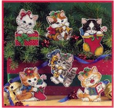 Kitties Ornaments