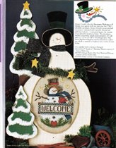 snowman welcome